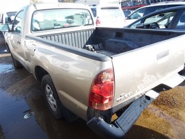 2008 Toyota Tacoma Gold Standard Cab 2.7L AT 2WD #Z21645